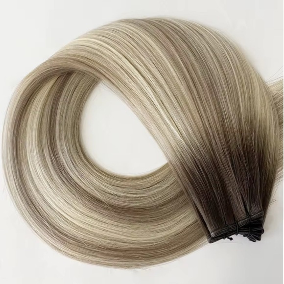Ezer & Bloom Other - Professional Quality Real Human Hair Extensions- Genius Wefts